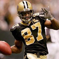 Saints WR Joe Horn